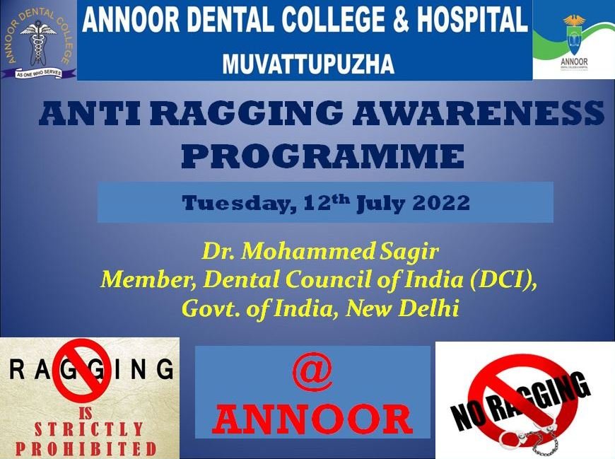 Anti-ragging Awareness Program