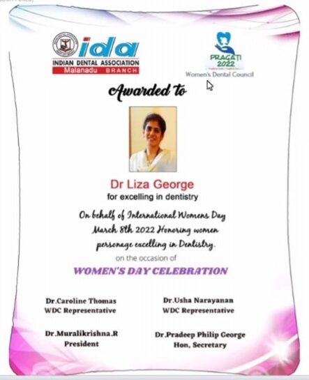 Excellence In Dentistry 2022