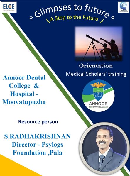 Second Session of orientation class for First BDS students