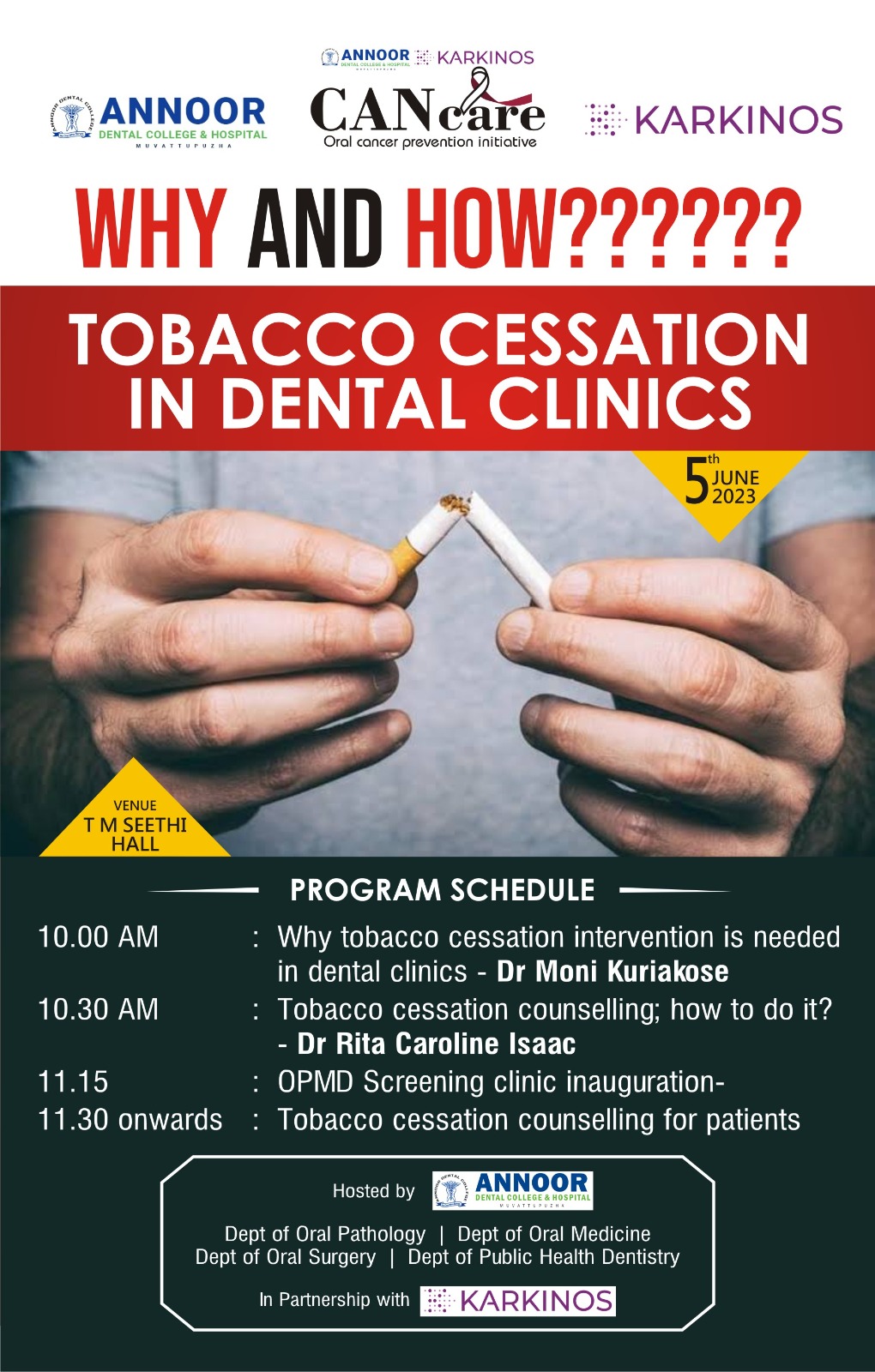Anti-Tobacco Day