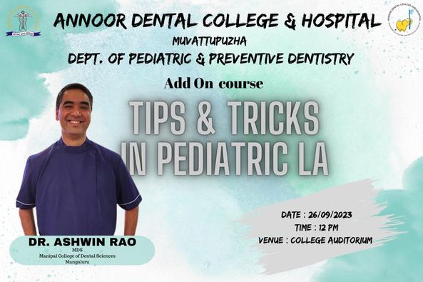 TIPS & TRICKS IN PEDIATRIC LA