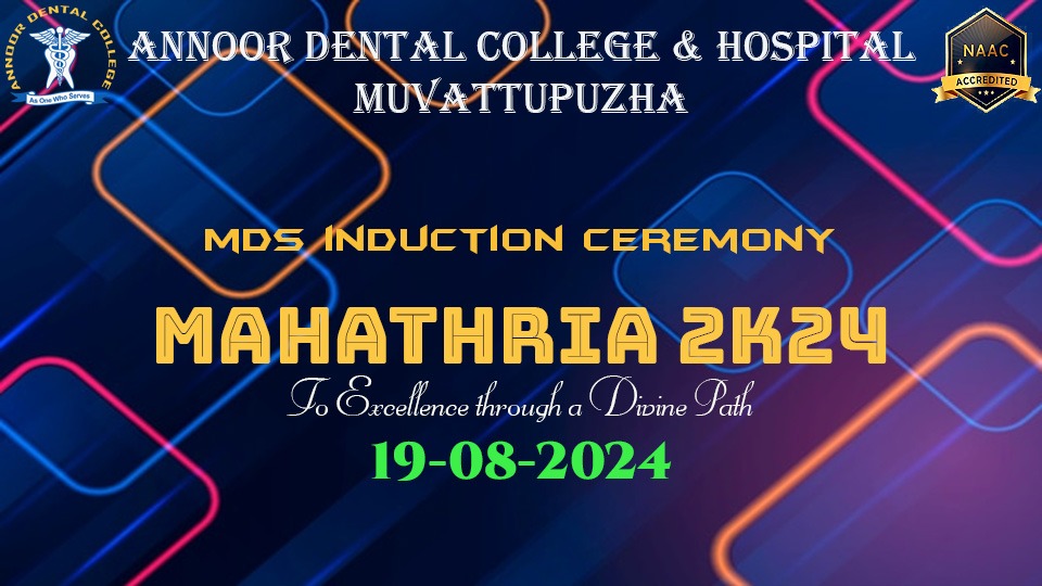Orientation program for 2024-25 MDS students