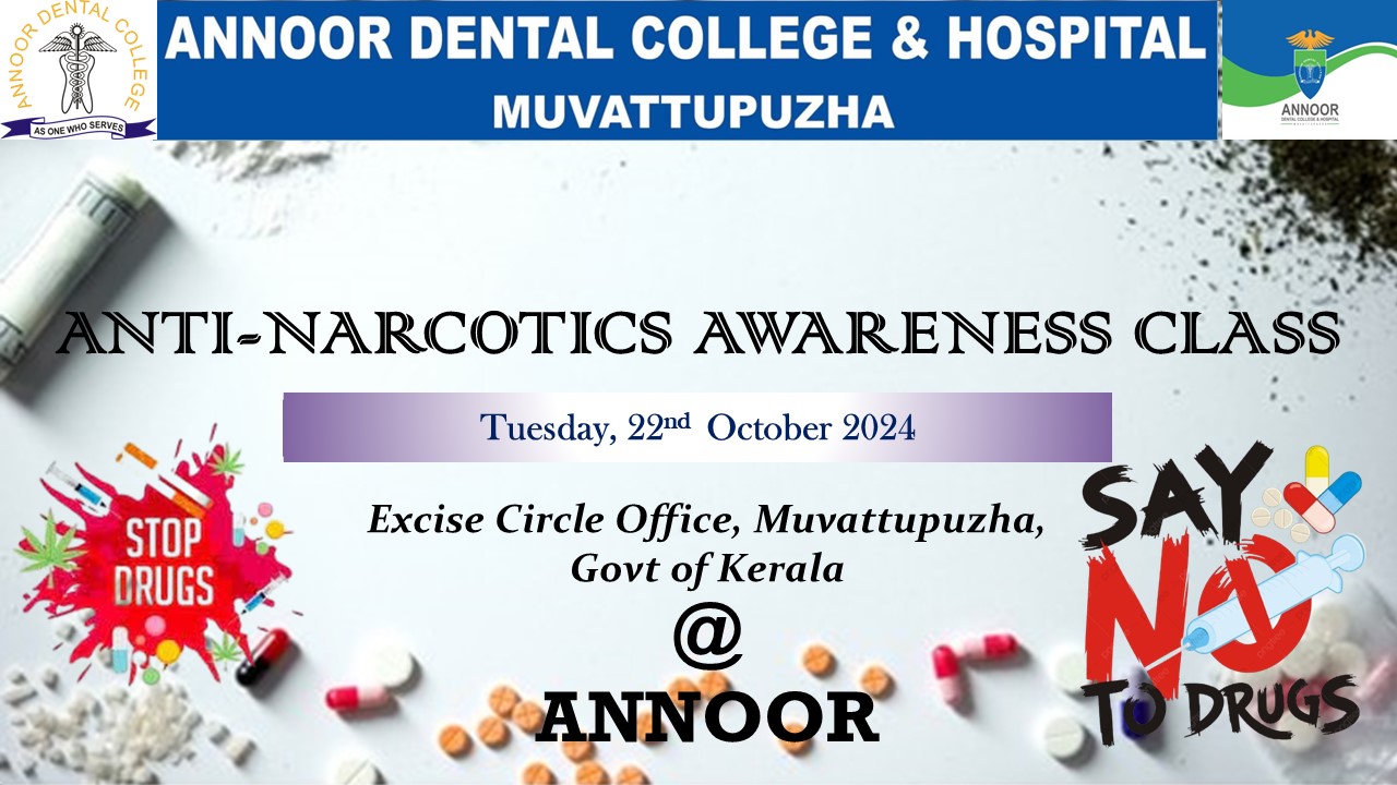 Anti-Narcotic Awareness Program