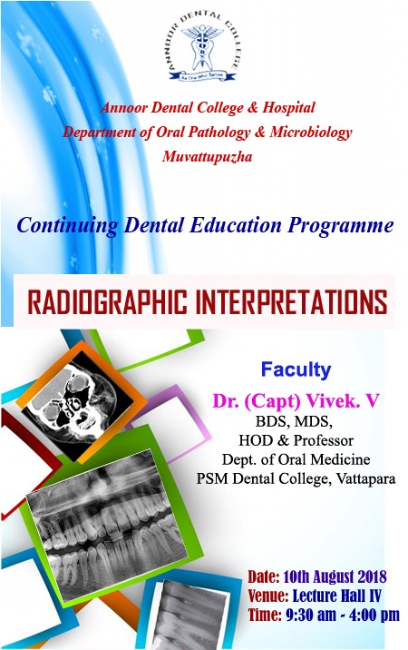 Radio Graphic Interpretation