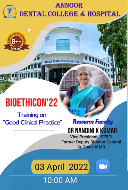 Bioethicon – Training Workshop To Research Ethics