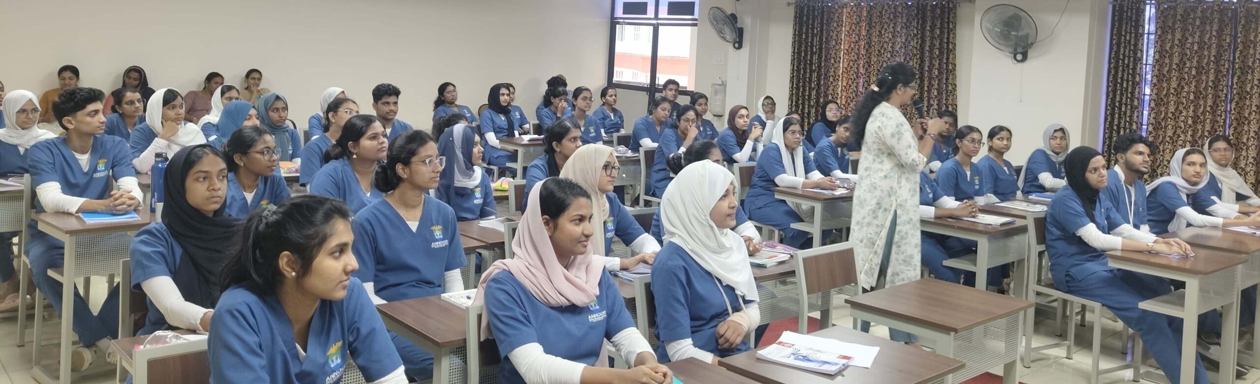 Being a Better Learner -Second session of orientation class for First BDS students on 31.12.2024