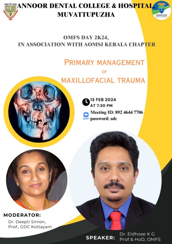 Primary Management of Maxillofacial Trauma