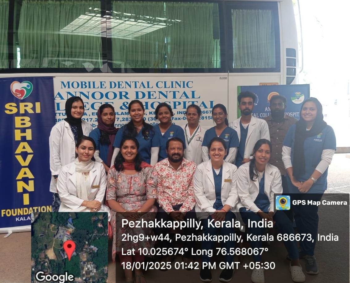 Dental Camp – lahia College of Arts and Science, Pezhakkappilly