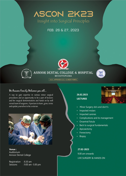 ASCON 2K23 26&27th Feb’23