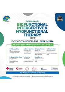 Specialize in biofunctional and myofunctional therapy with our BIMT Fellowship, beginning September 19, 2024