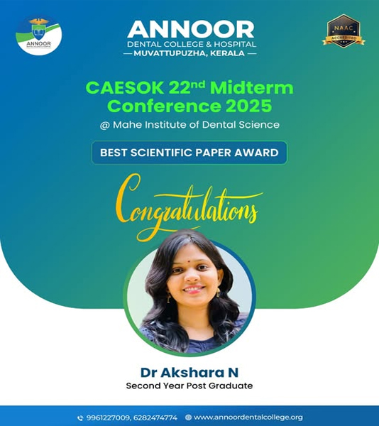Best Scientific Paper Award Content Section
