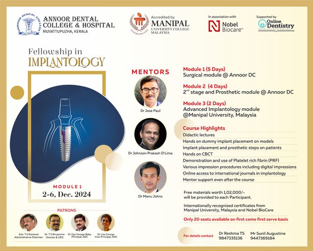Fellowship In Implantology New