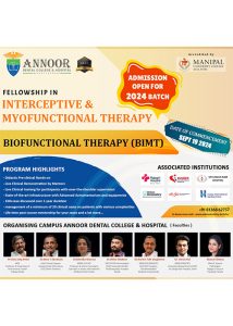 Fellowship in Interceptive and Myofunctional Therapy