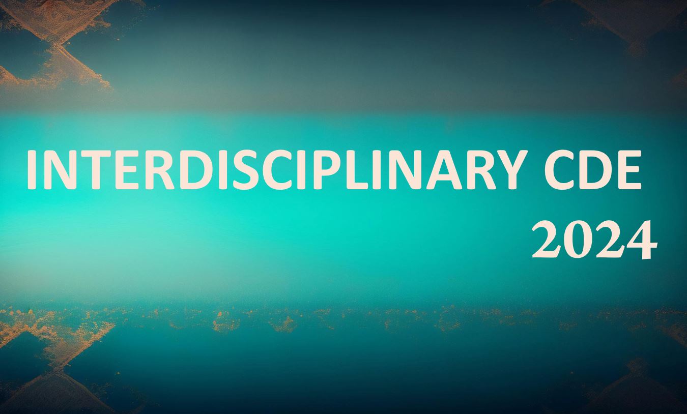 INTERDISCIPLINARY CDE 2024