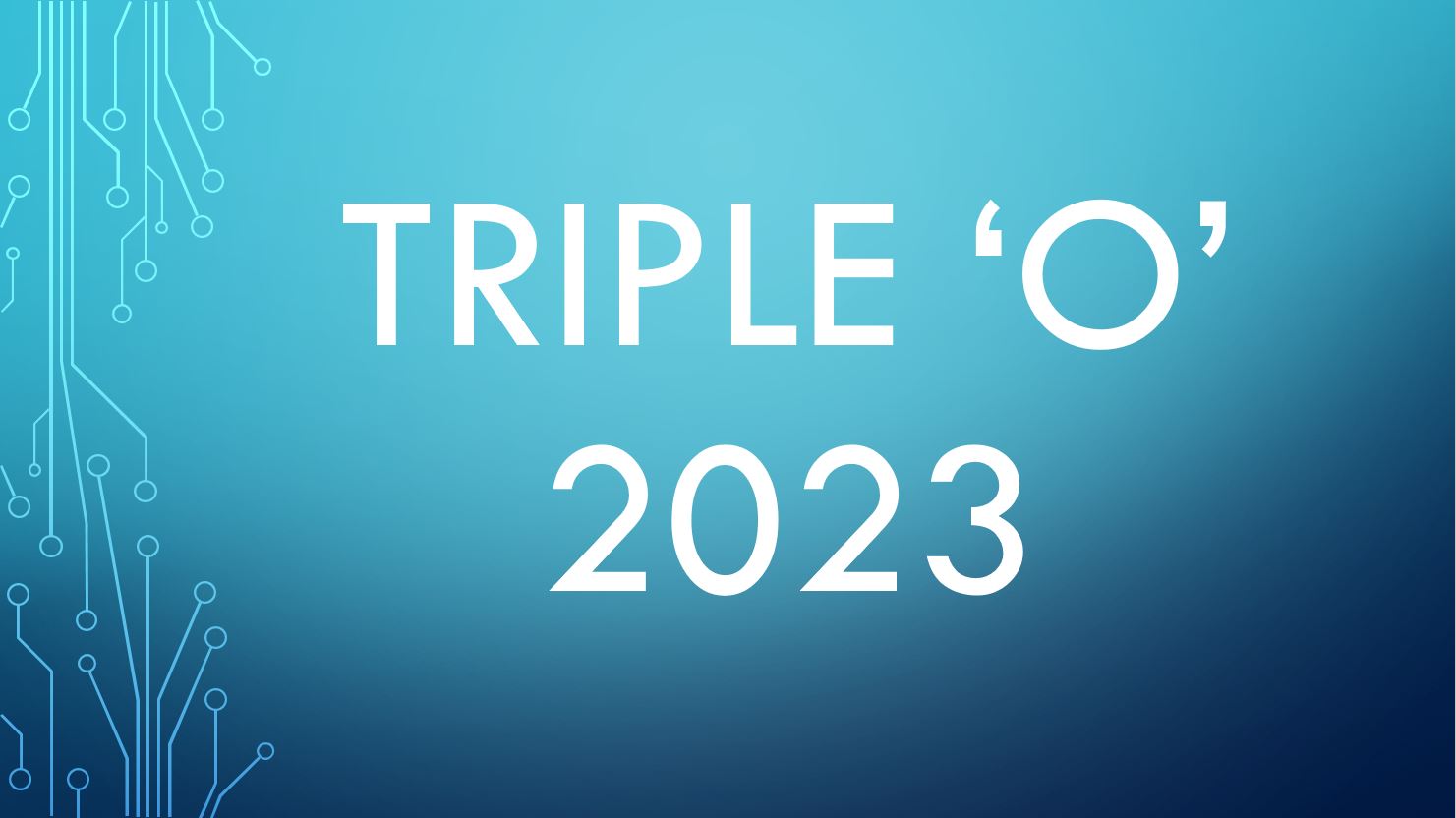 Triple ‘O’ 2023