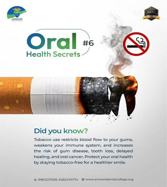 Oral 6 Content Section