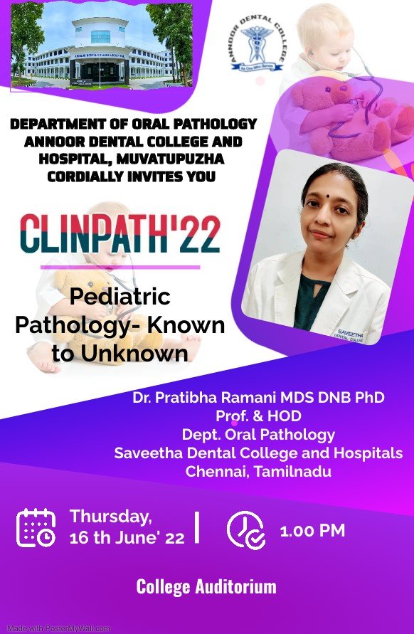 PEDIATRIC PATHOLOGY – KNOWN TO UNKNOWN