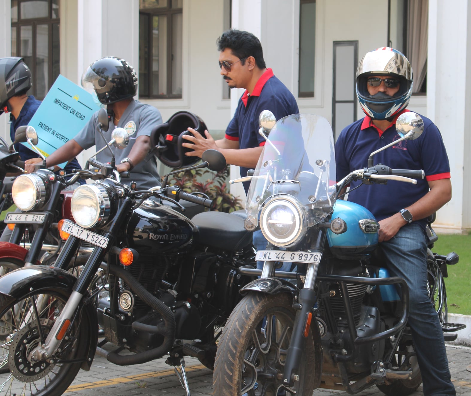 Road Safety Awareness Bike Rally