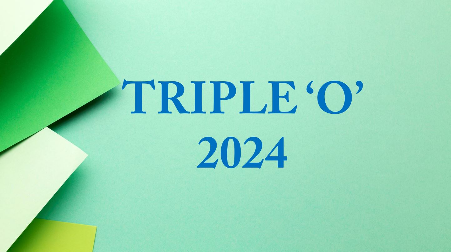 Triple ‘O’ 2024