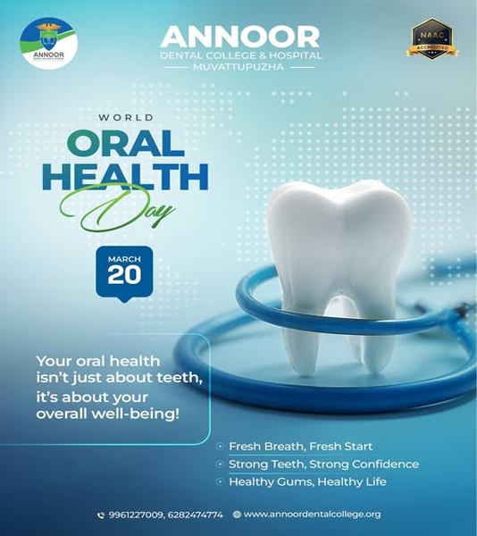 World Oral Health Day Content Section Image Copy