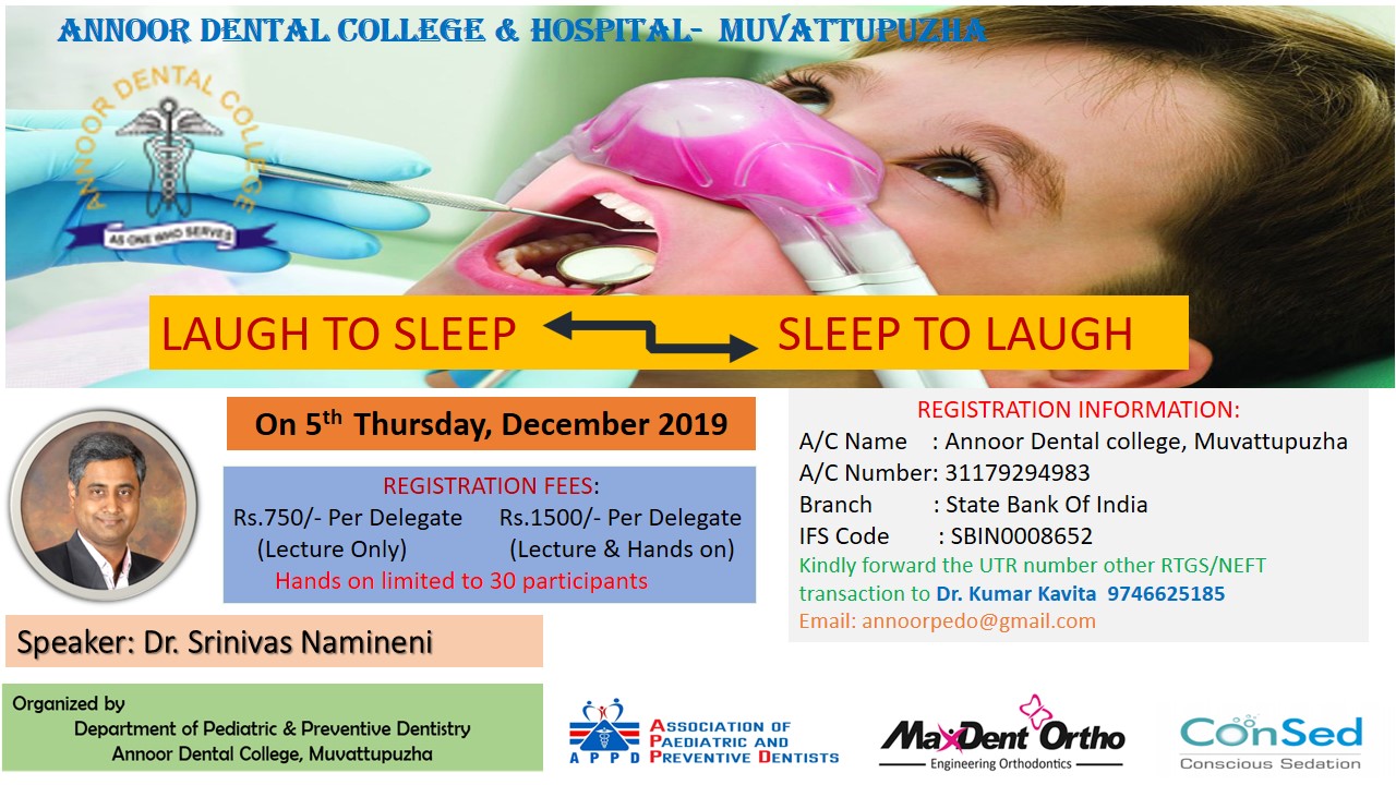 Nois In Pediatric Dentistry – Nitrous Oxideoxygen Inhalation Sedation