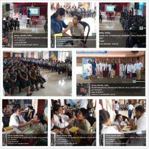 Dental Camp – St. Francies D Assisi Senior Secondary School, Aluva