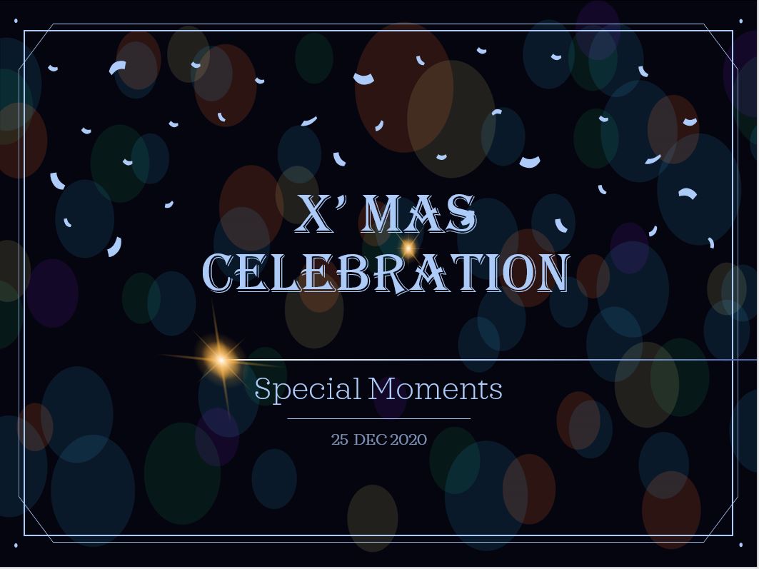 X’ Mas Celebration