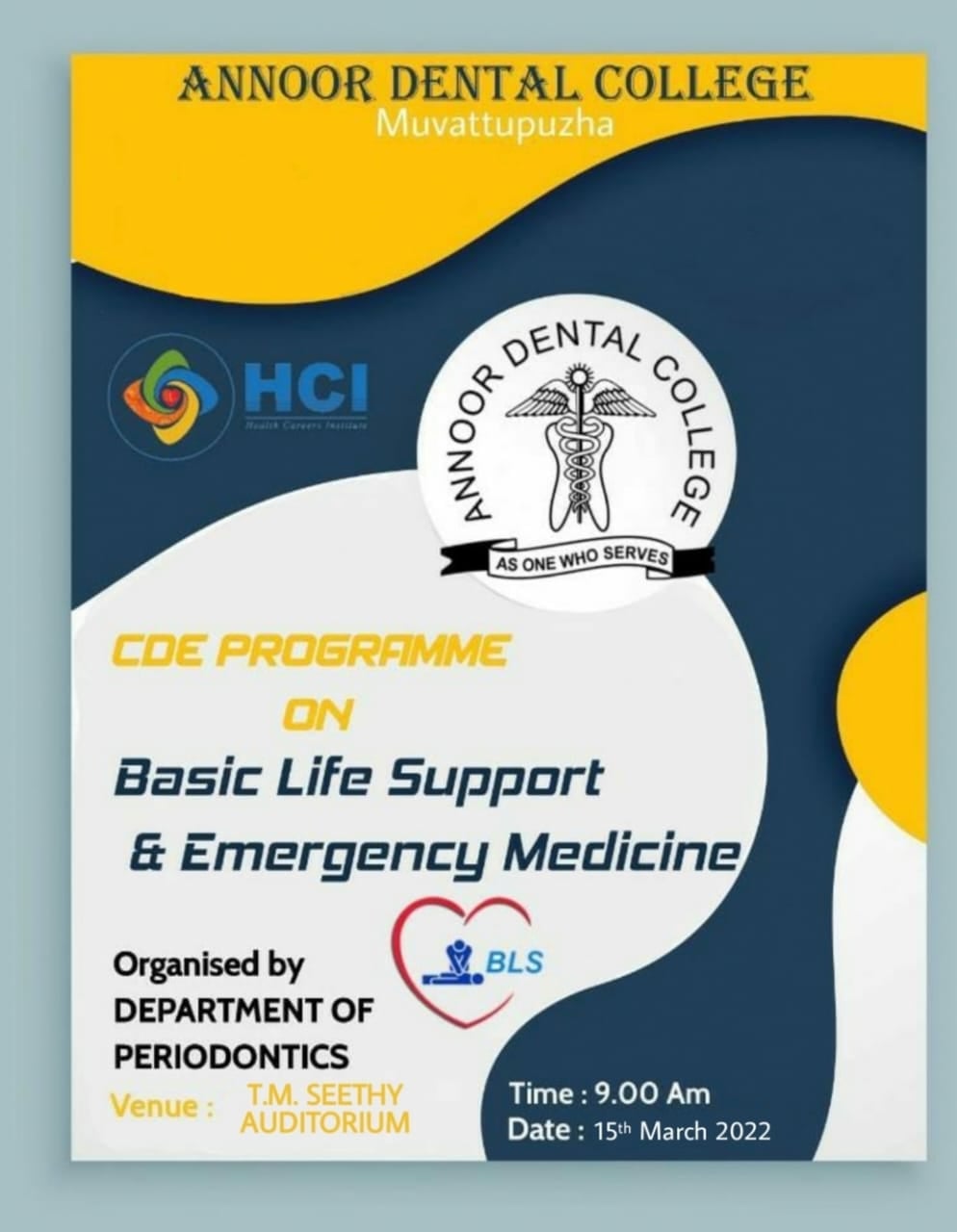 CDE Programme on Basic Life Support