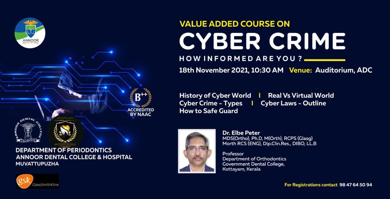 Value Added Course – Cyber Crime: How Informed Are You?