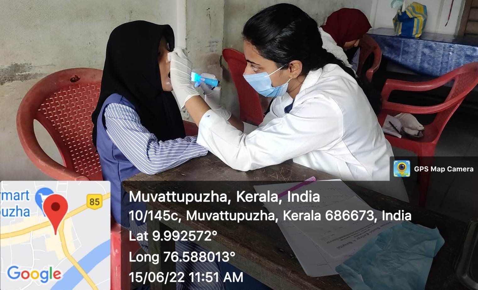Dental Treatment camp at Tharbiyath Vocational & Higher Secondary School, Muvattupuzha