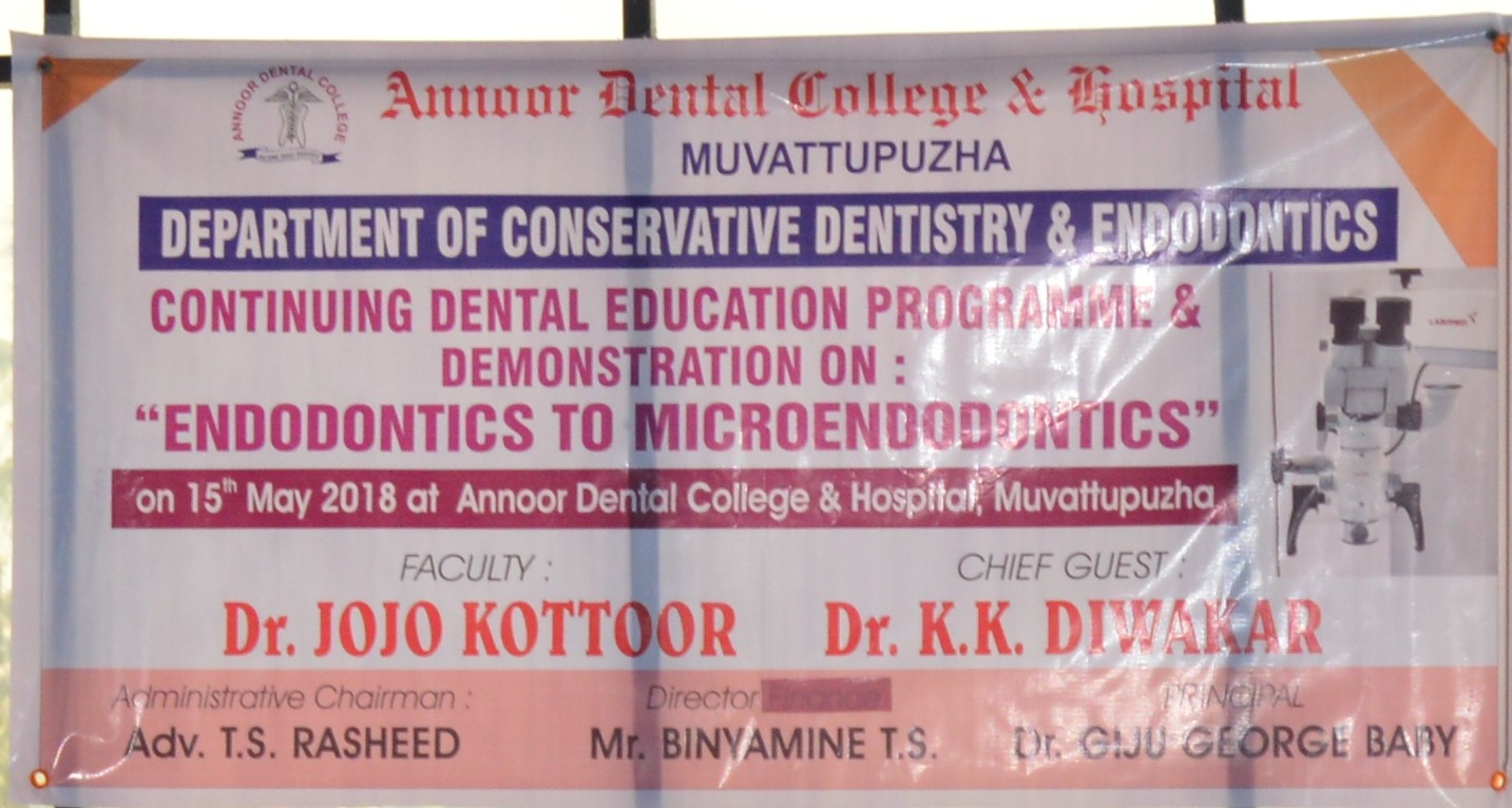 Endodontics To Microendodontics