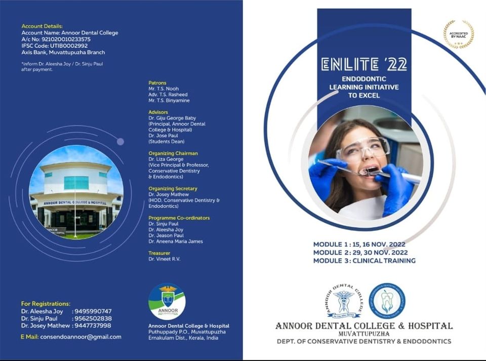 ENLITE -Endodontic Learning Initiative To Excel Module 1