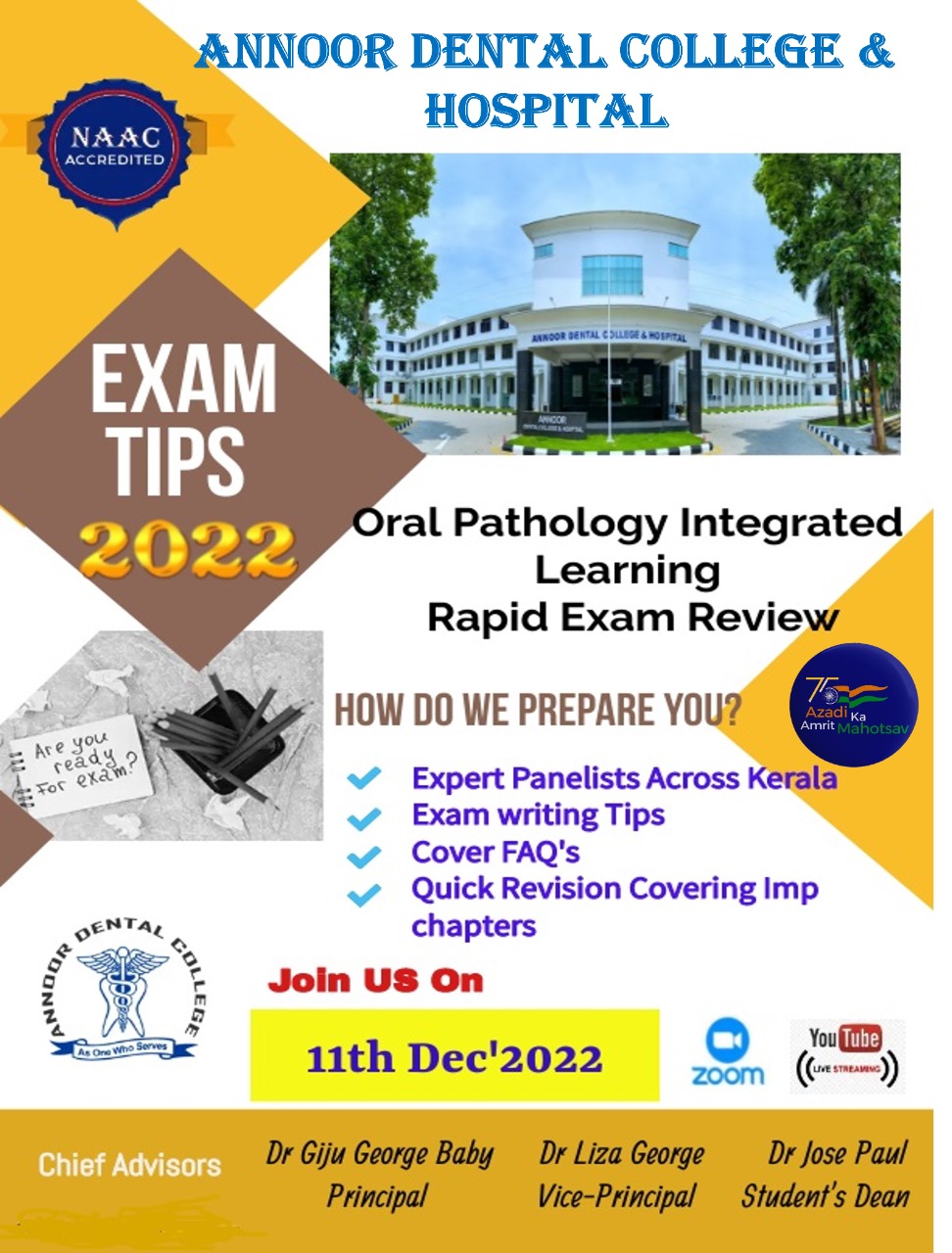 Exam Tips 2022