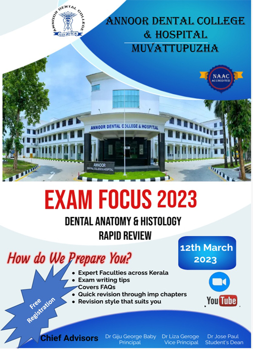 Exam Focus 2023