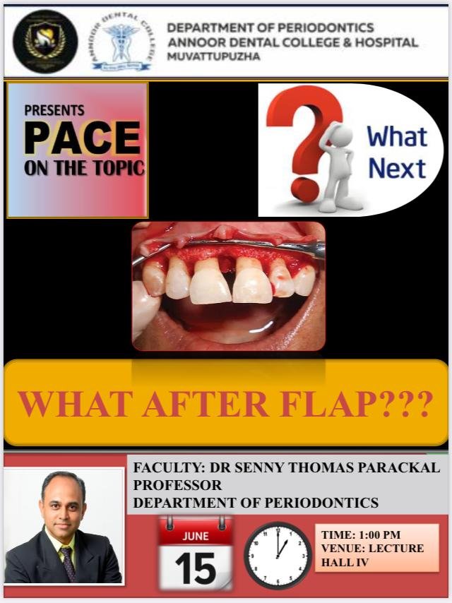WHAT AFTER FLAP???