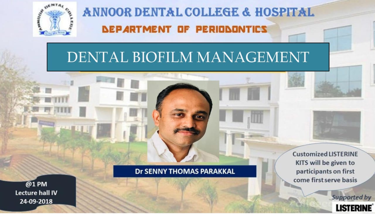 Dental Biofilm Management