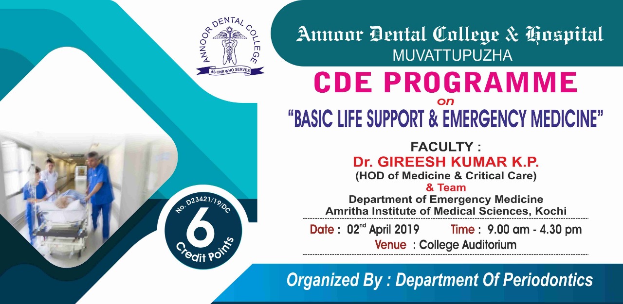 Basic Life Support – 2019