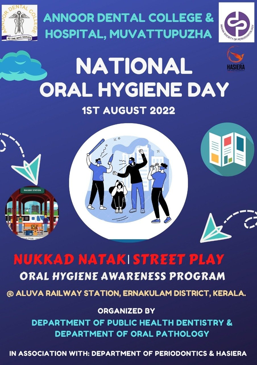 NATIONAL ORAL HYGIENE DAY