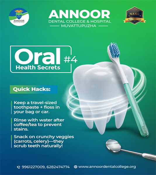 Oral 4 Content Section