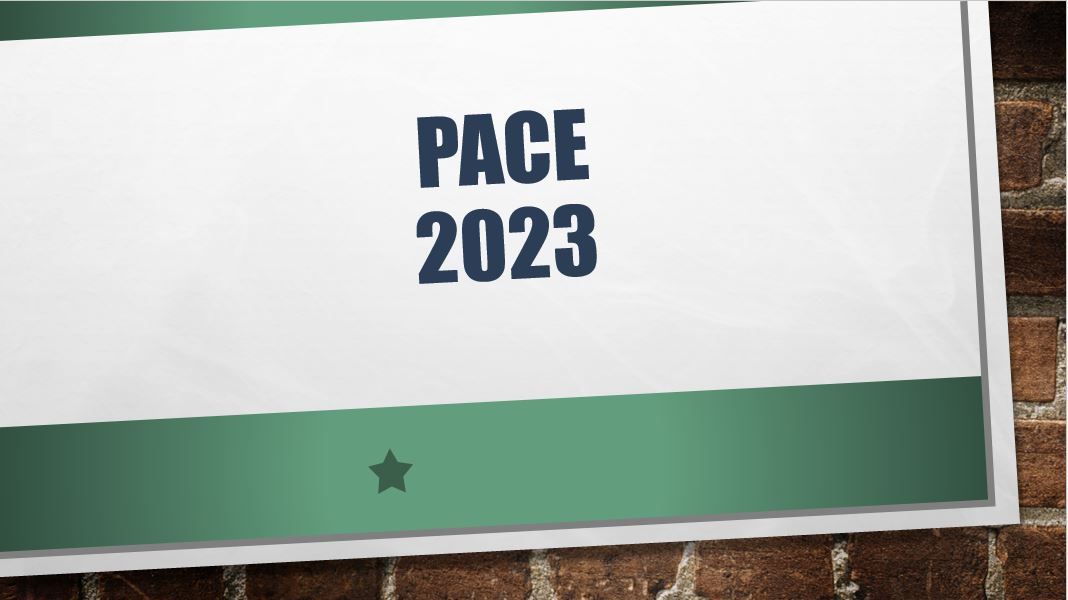 PACE 2023