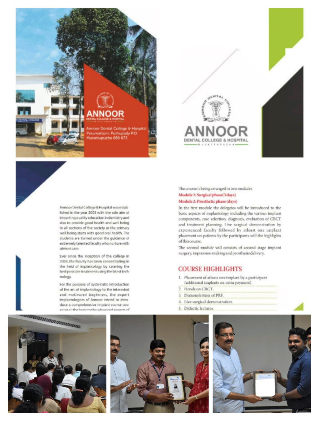 Advanced Implantology Course 2nd Module