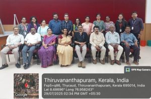 State Health Systems Resource Centre – Kerala (SHSRC) as the Keynote Speaker for the Training on Ethical Guidelines for Biomedical Research