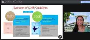A comprehensive session on ICMR Guidelines